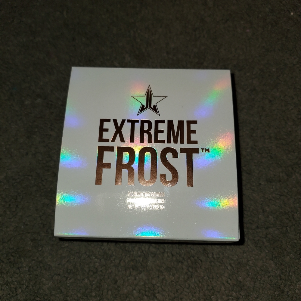 Jeffree star extreme frost highlighter